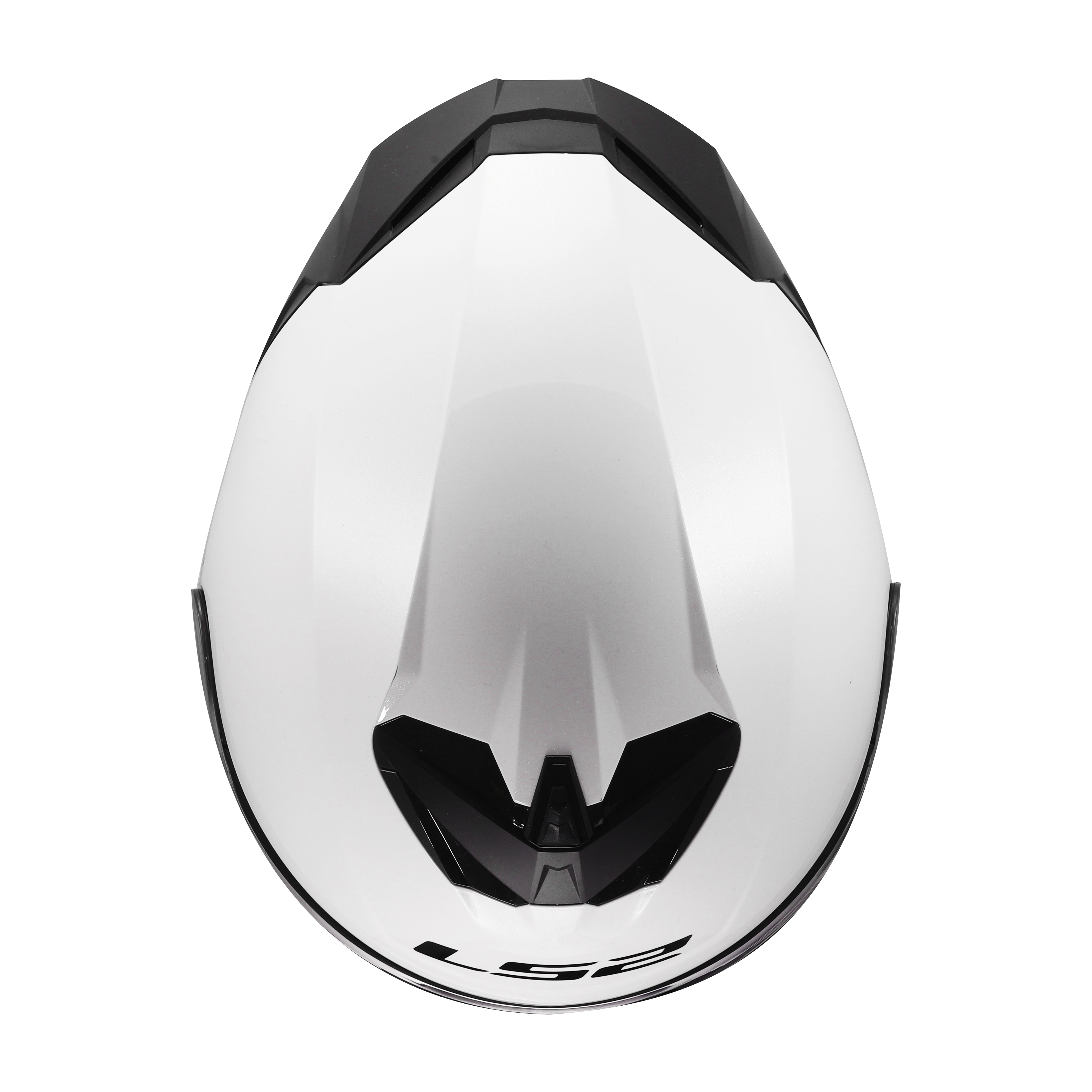 LS2 FF820 RAPID III SOLID GLOSS WHITE 168200002 (14)
